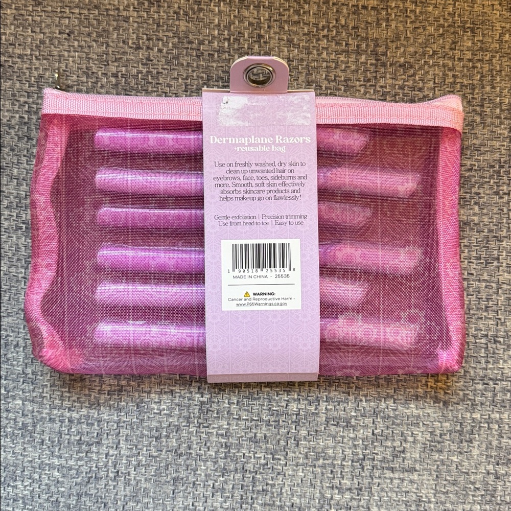 Dermaplane Razors 6-Pack - Picture 2 of 2